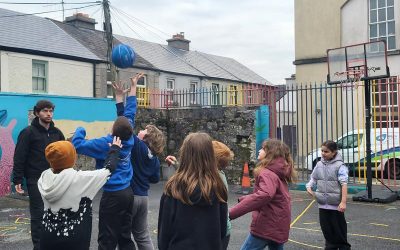 Basketball with Jake