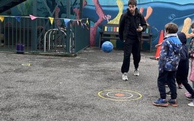 Basketball with Jake