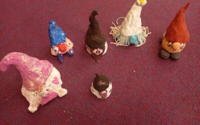 Clay Gnomes