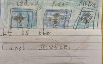 💖Carol Service drawings by Junior and Senior Infants💖