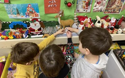 Christmas in the Junior & Senior Infant Classroom